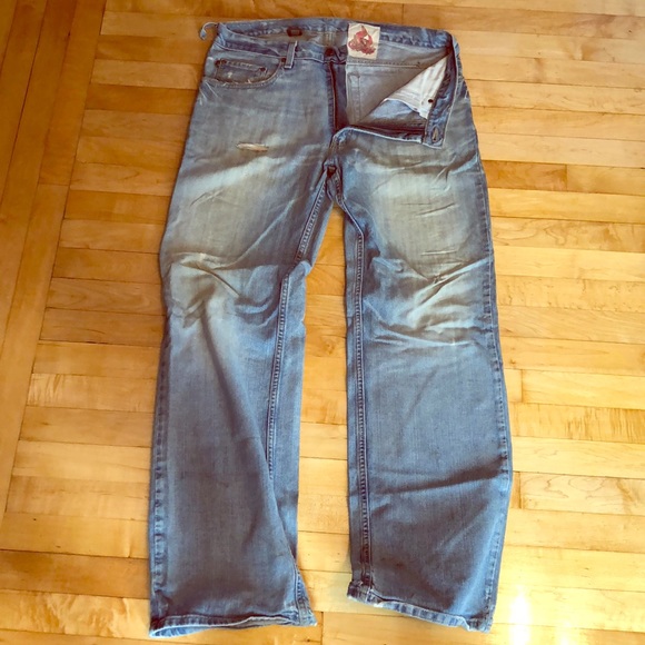 Hollister Other - Men’s Hollister Baggy Straight Leg Jeans